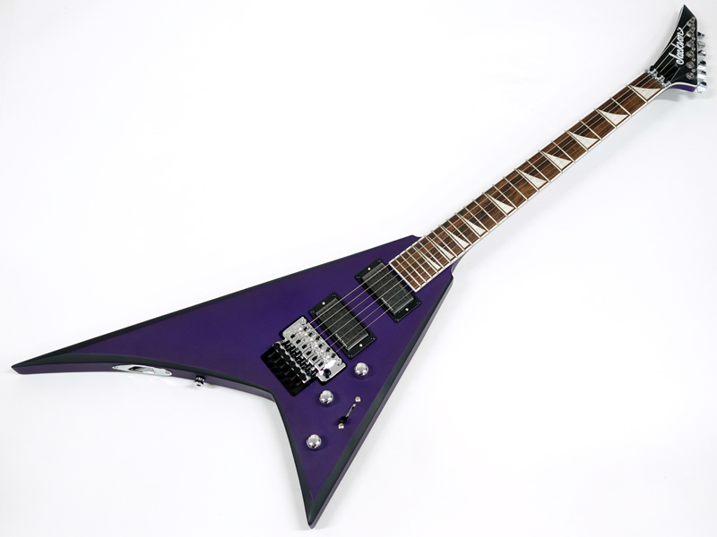Jackson ジャクソン Rhoads RRX24 / Purple Petallic with Black 