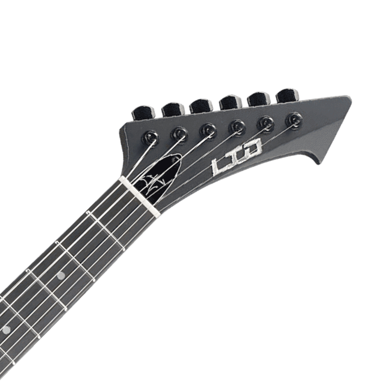 LTD エルティーディー VULTURE Black Satin ジェイムズ・ヘットフィールド James Hetfield メタリカ  METALLICA 送料無料! | ワタナベ楽器店 ONLINE SHOP