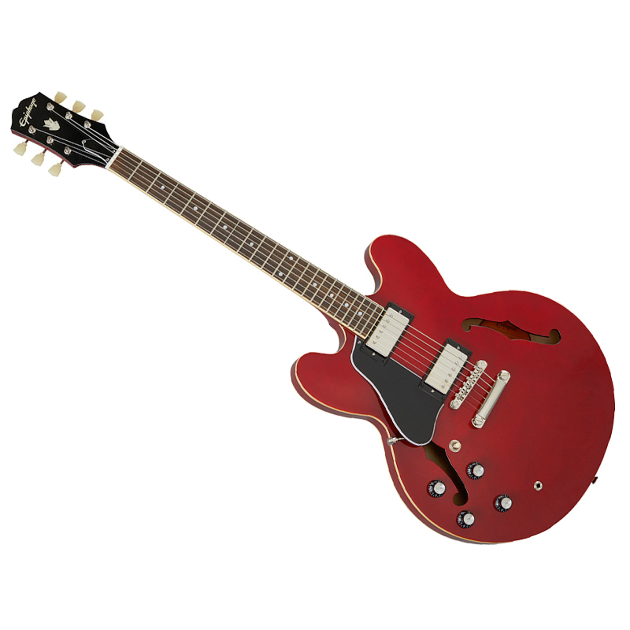 Epiphone ( エピフォン ) ES-335 Left-handed Cherry 左用 セミアコ ...