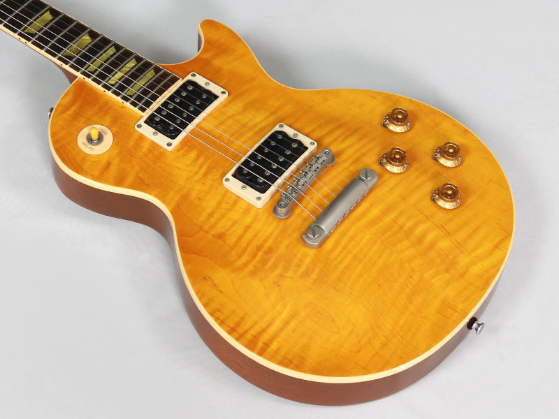 Gibson ギブソン Les Paul Classic Premium Plus / Translucent Amber | ワタナベ楽器店 京都本店