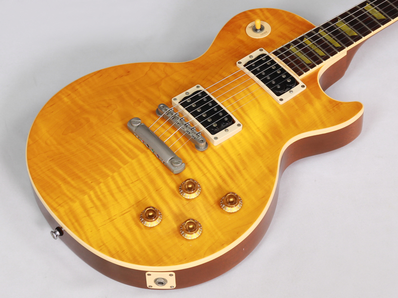 Gibson ギブソン Les Paul Classic Premium Plus / Translucent Amber | ワタナベ楽器店 京都本店