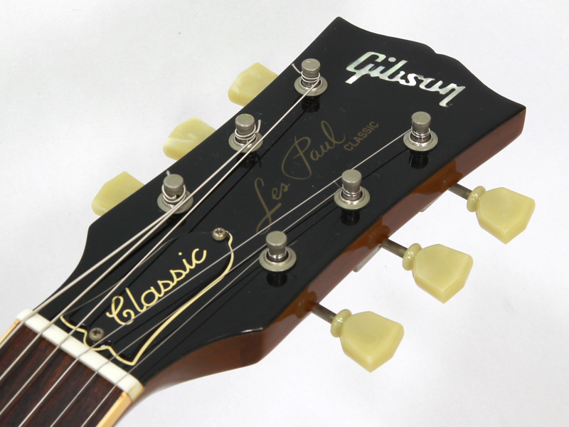 Gibson ギブソン Les Paul Classic Premium Plus / Translucent Amber | ワタナベ楽器店 京都本店