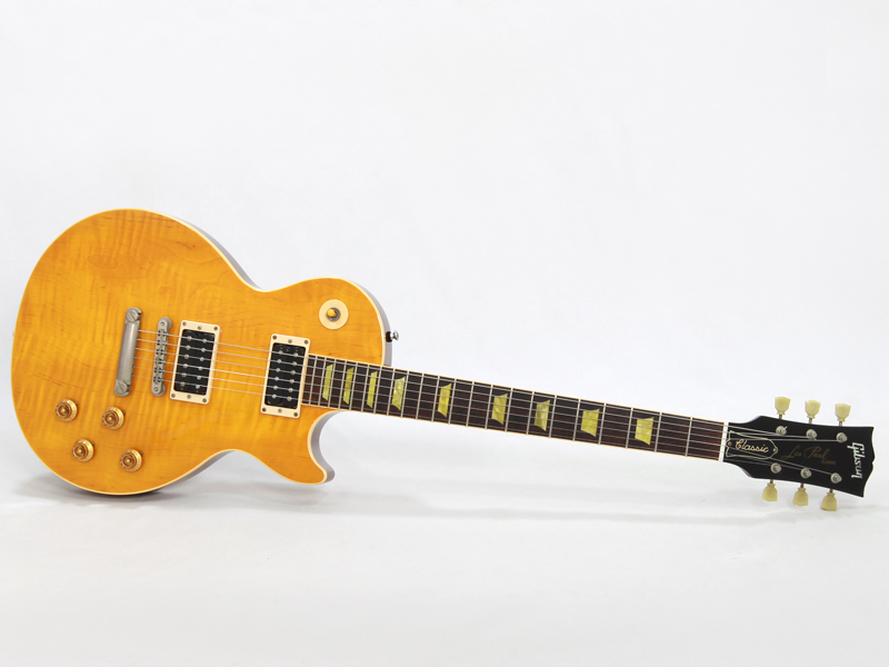 Gibson ギブソン Les Paul Classic Premium Plus / Translucent Amber | ワタナベ楽器店 京都本店