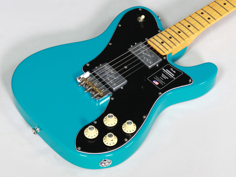 Fender フェンダー American Professional II Telecaster Deluxe Miami Blue MN |  ワタナベ楽器店 京都本店