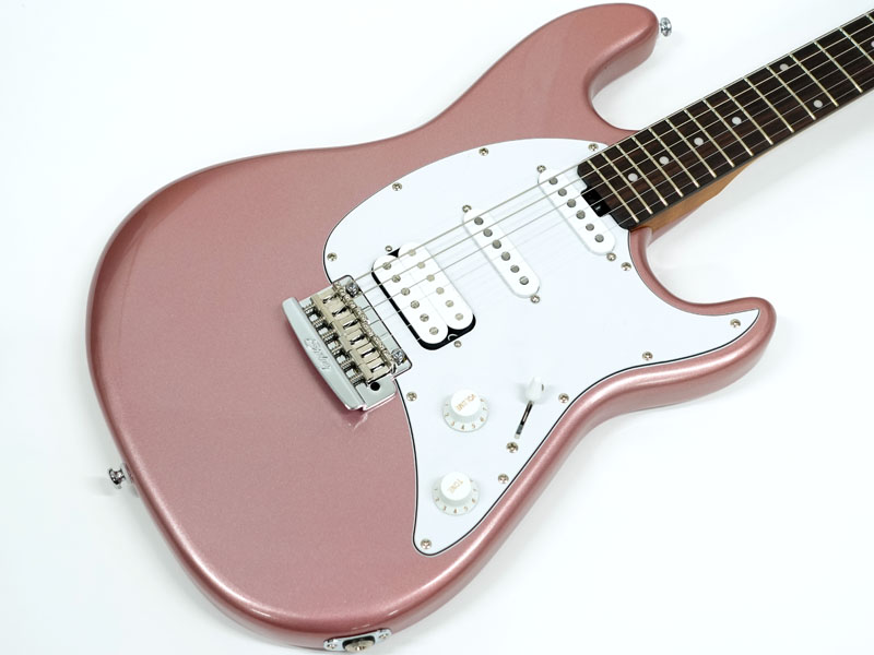 Sterling by Musicman Cutlass CT50 HSS Rose Gold スターリン エレキギター アウトレット 送料無料!  20%OFF! | ワタナベ楽器店 ONLINE SHOP