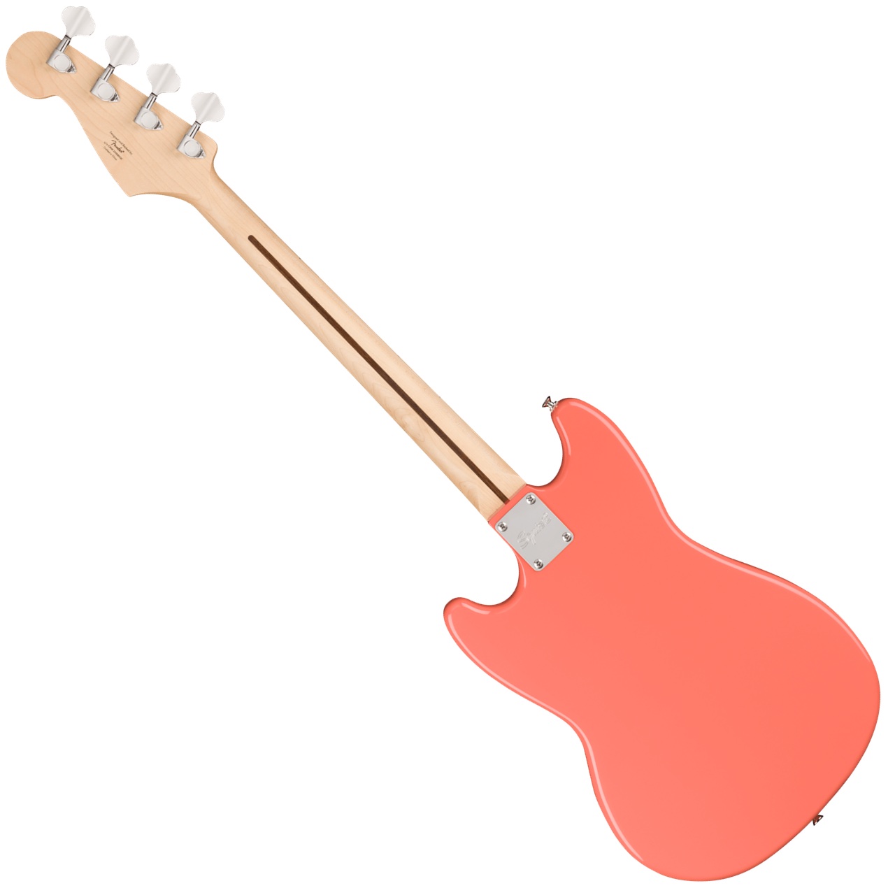 SQUIER スクワイヤー Squier Sonic Bronco Bass Tahitian Coral 
