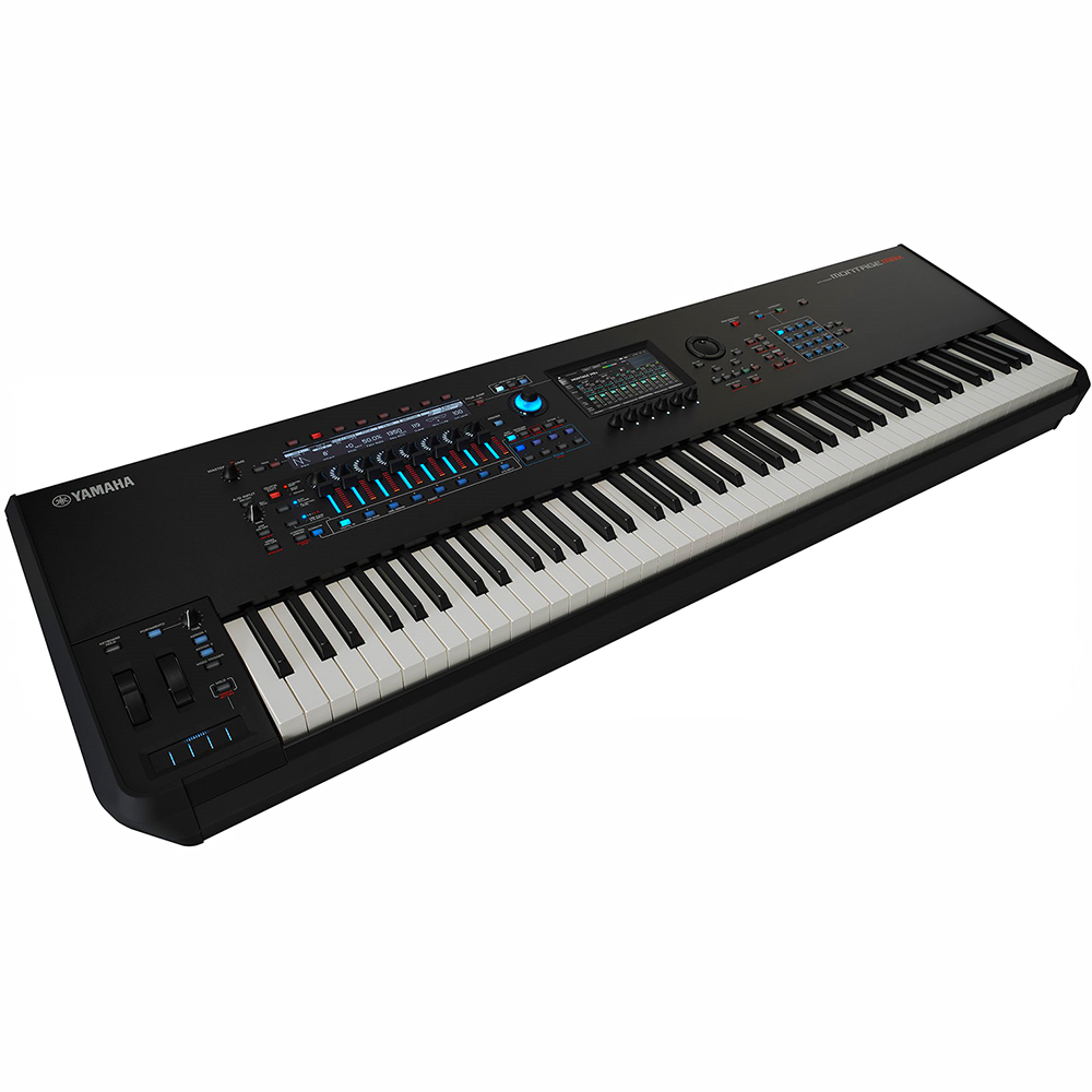 【大得価SALE】ヤマハシンセサイザー　MOX8 88鍵ピアノ鍵盤　（ACアダプターと取説付き） ヤマハ