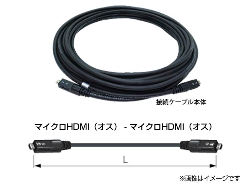 CANARE ( カナレ ) APF30-DCON 30m ◇ 30メートル 着脱式 光ファイバ