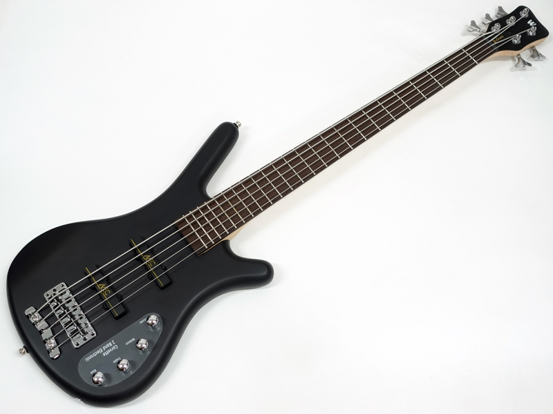 Warwick ワーウィック RockBass Corvette Basic 5st Nirvana Black Transparent 【OUTLET】  59%OFF! | ワタナベ楽器店 大阪店