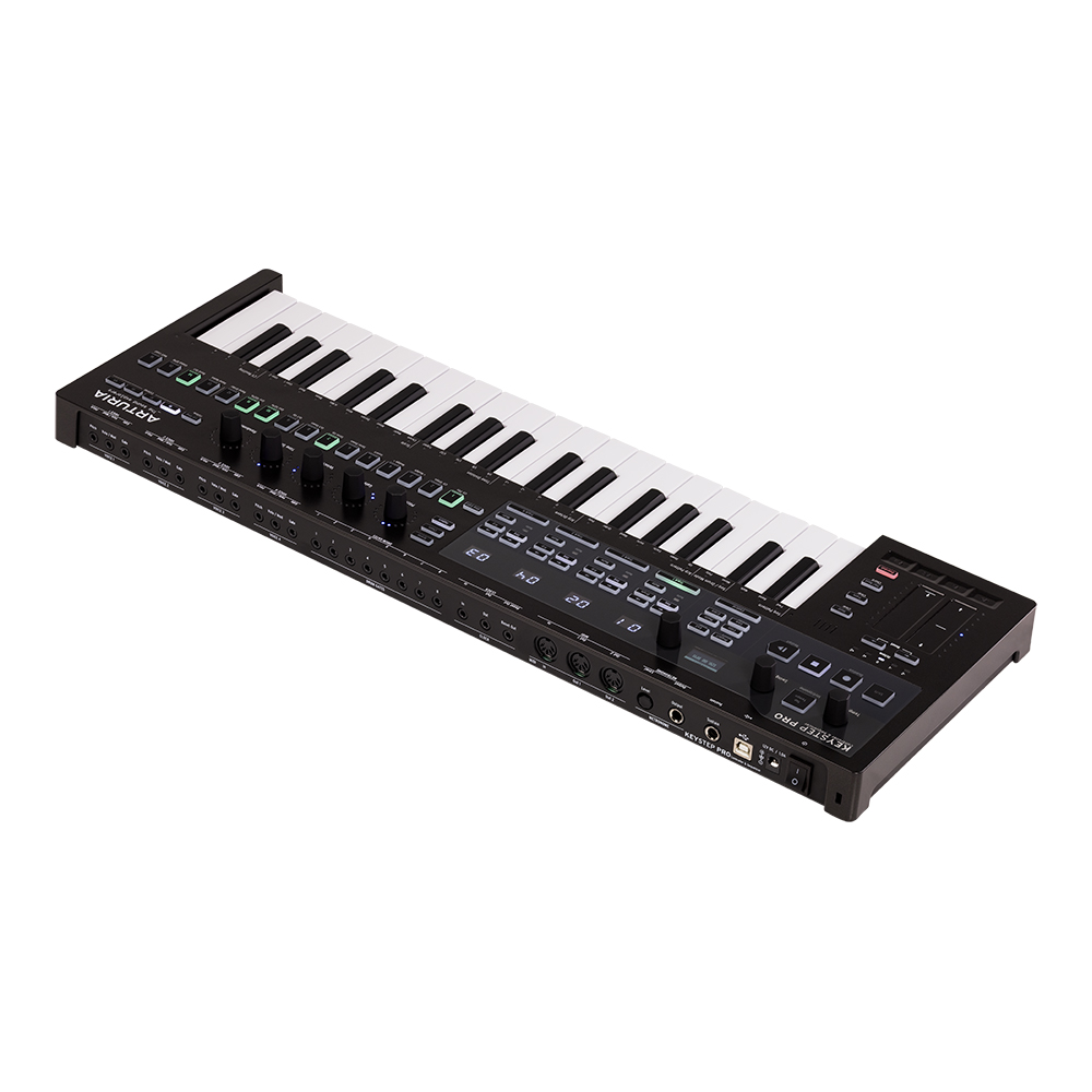 arturia keystep 37 美品 midiキーボード キーステップ - 楽器/器材