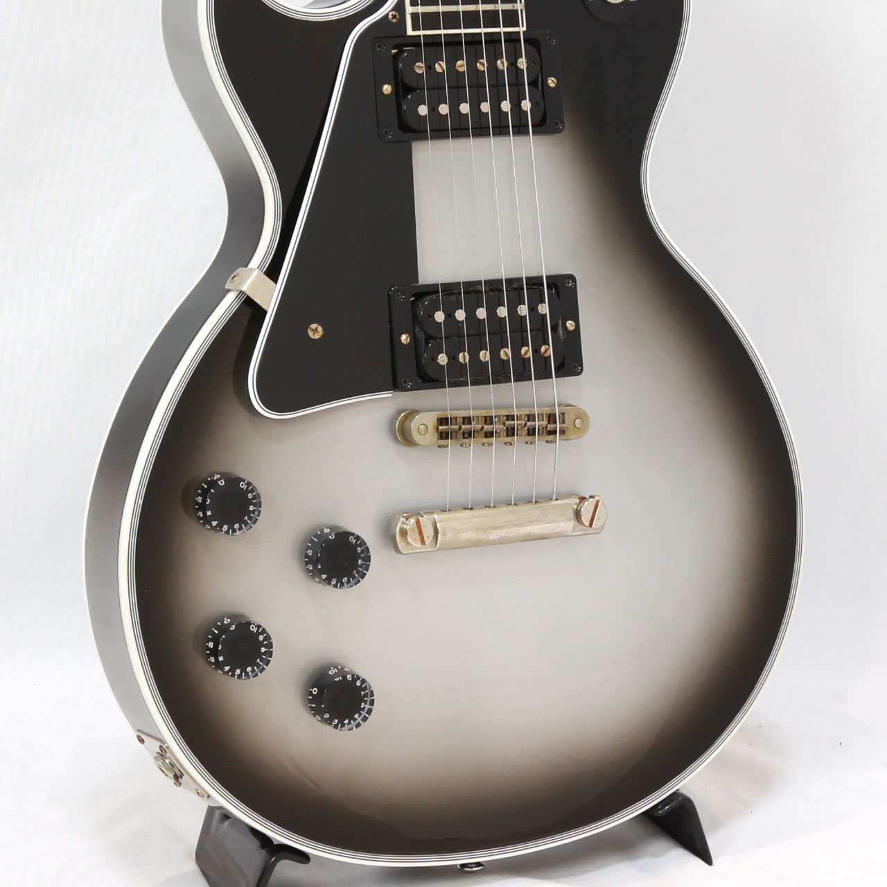 Gibson Custom Shop Demo Guitar / Mod Collection Les Paul Custom /  Silverburst LH #CS 203138 | ワタナベ楽器店 京都本店