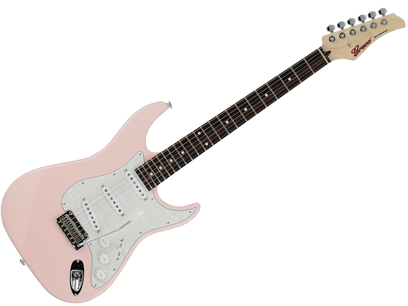 Greco ( グレコ ) WS-ADV-G Light Pink 国産 エレキギター 送料無料