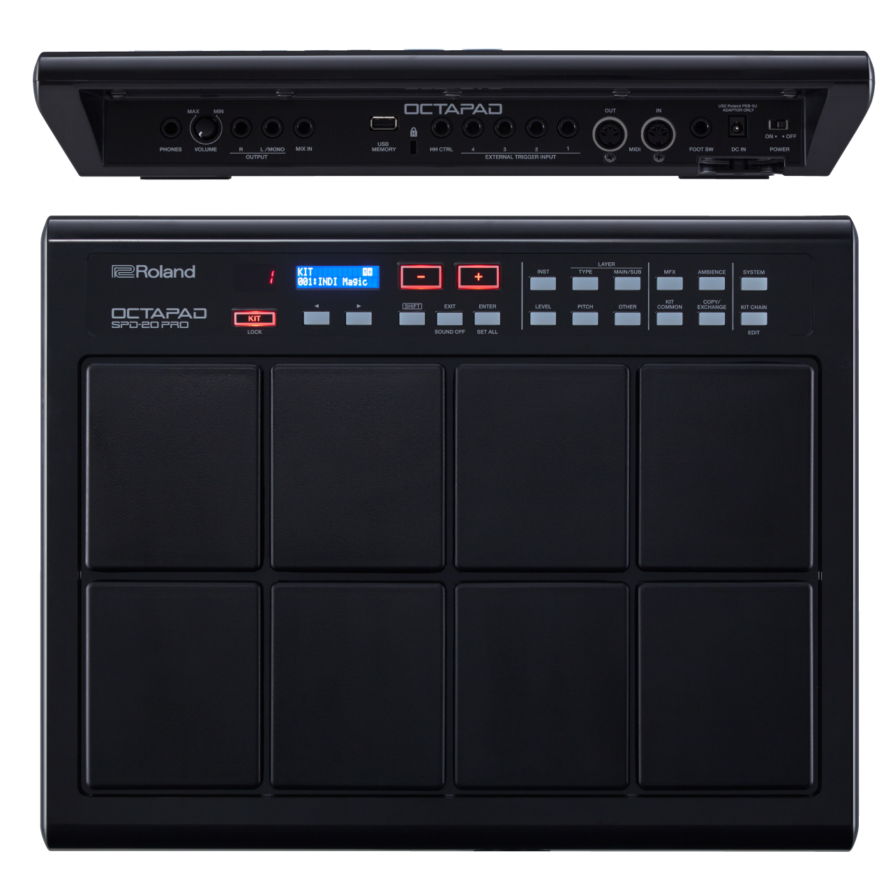 Roland ( ローランド ) 12/23発売 SPD-20PRO BK 送料無料! | ワタナベ