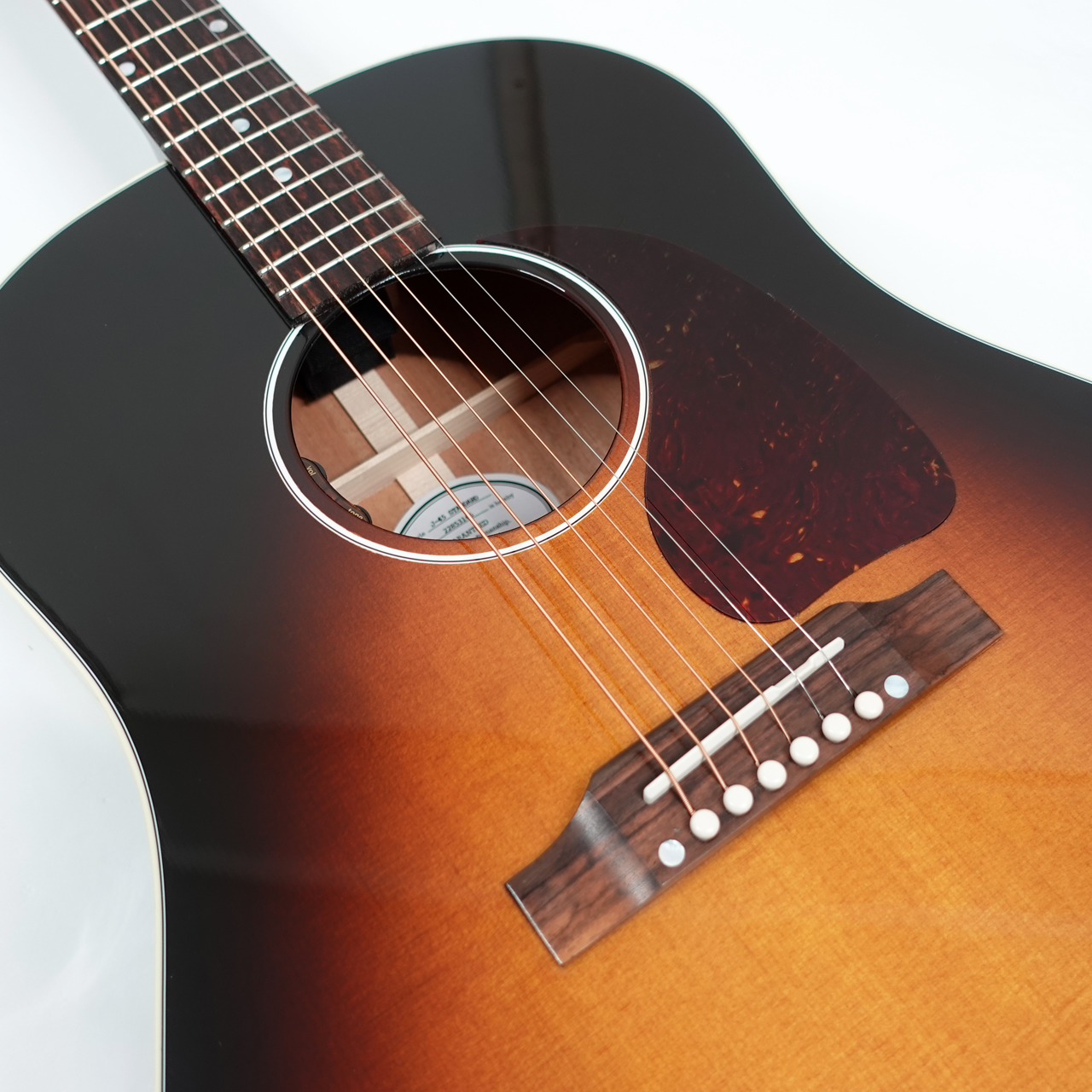 Gibson J45 standard ギブソン エレアコ - 楽器、器材
