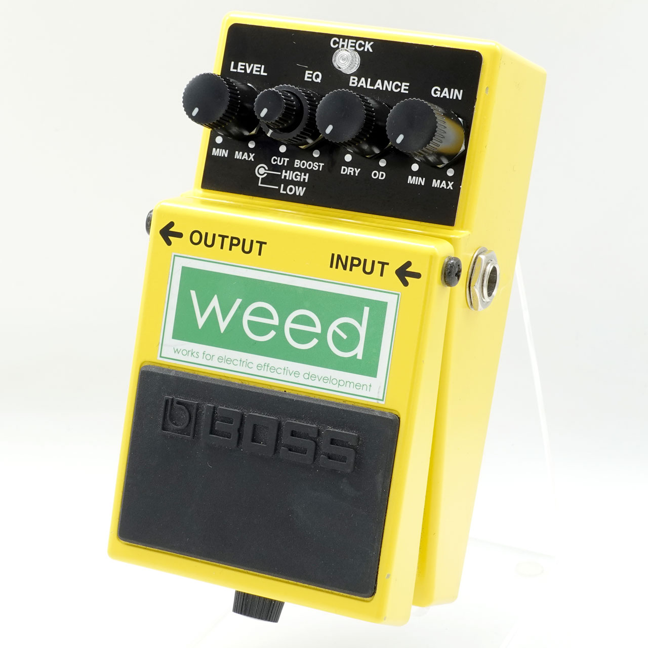 weed BOSS ODB-3 mod Hi-Fi | ワタナベ楽器店 京都本店