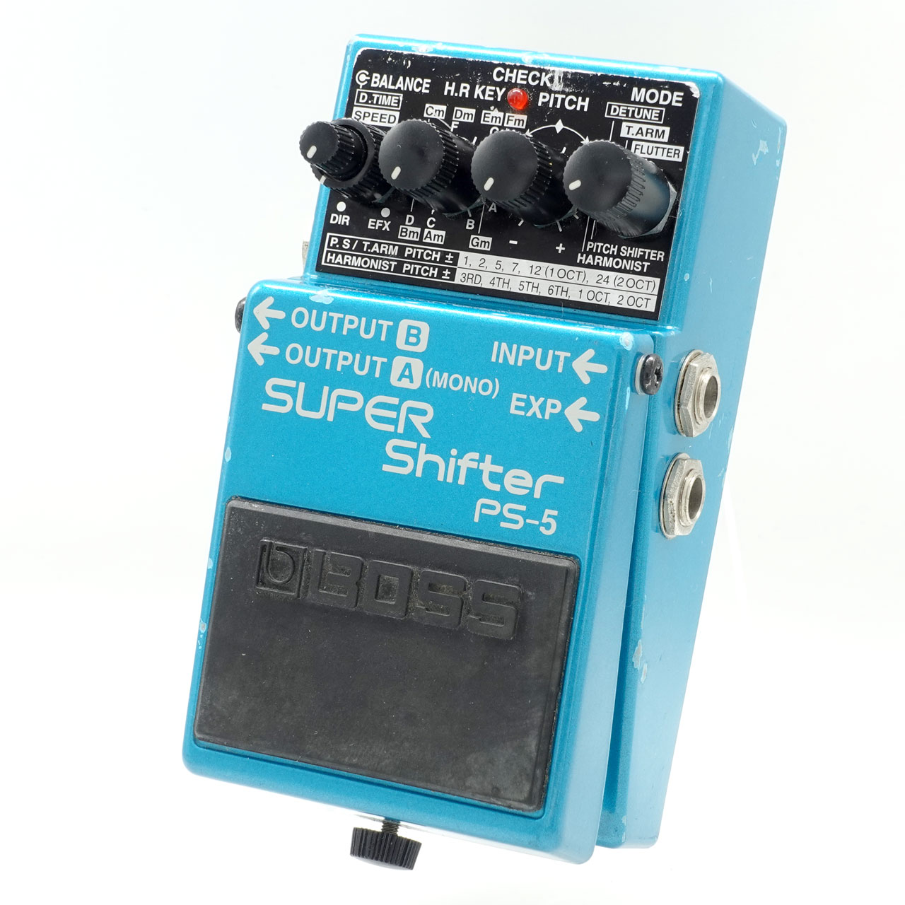 BOSS ( ボス ) PS-5 Super Shifter | ワタナベ楽器店 京都本店