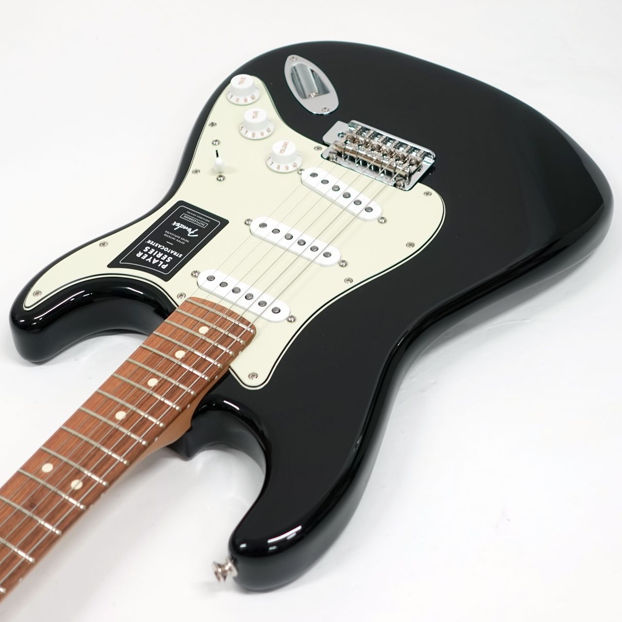 Fender フェンダー Limited Edition Player Stratocaster / PF Black 【OUTLET】 |  ワタナベ楽器店 大阪店