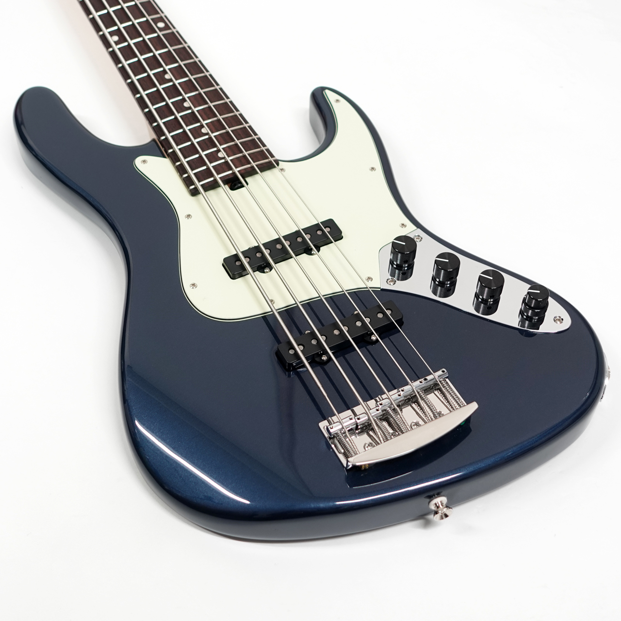 Kikuchi Guitars Hermes RV5 / Dark Lake Placid Blue 064 国産 