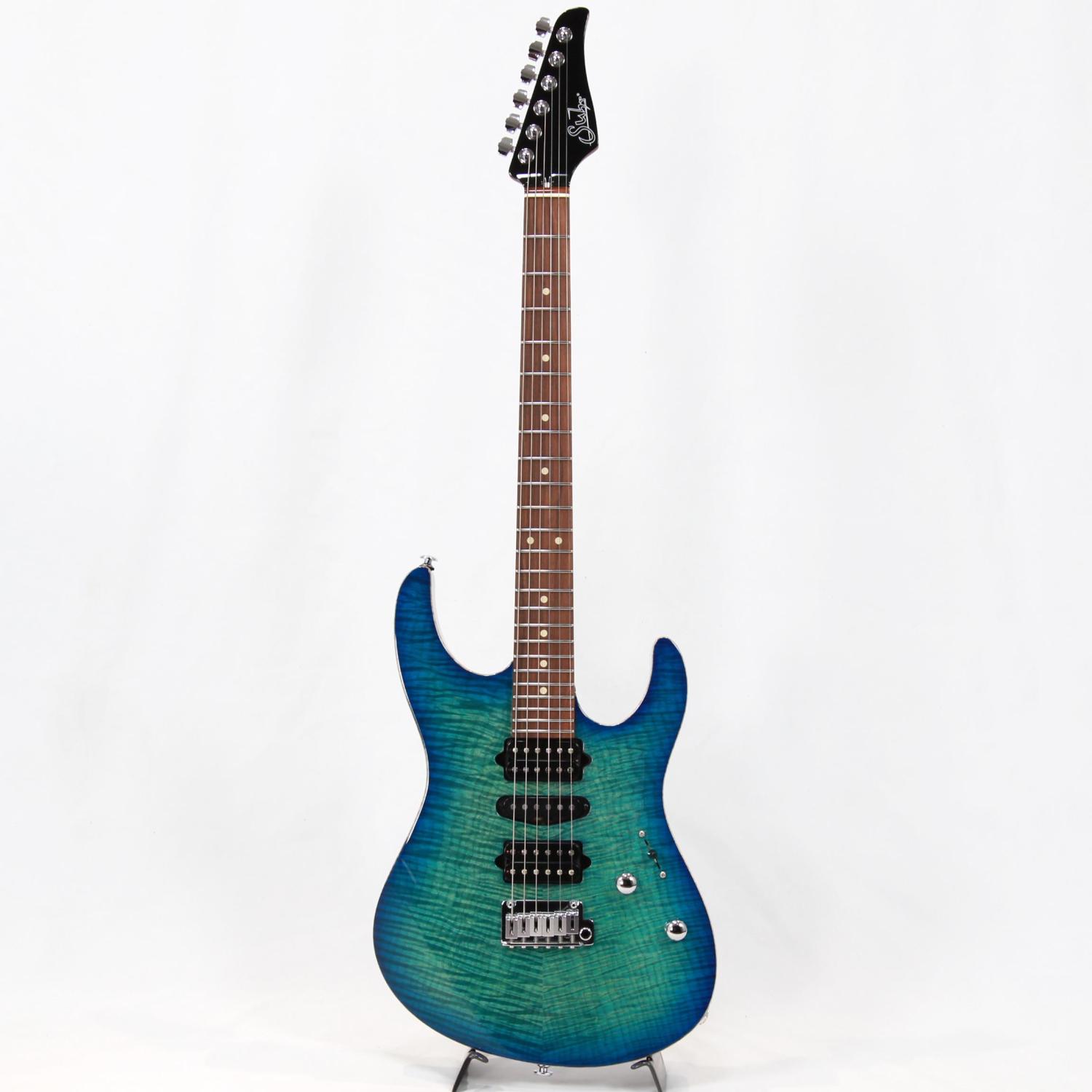 Suhr サー Modern Plus Bahama Blue Burst | ワタナベ楽器店 京都本店