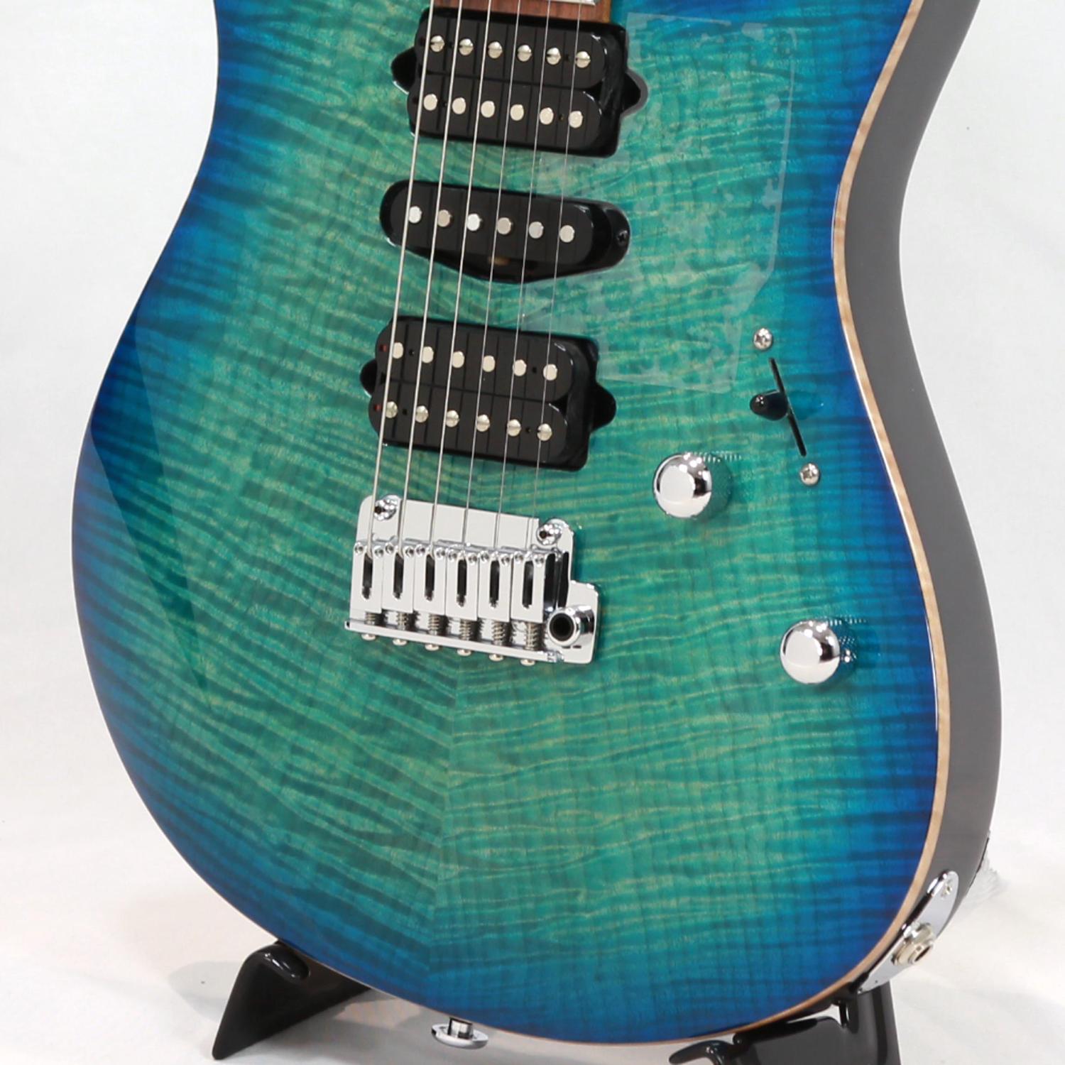 Suhr サー Modern Plus Bahama Blue Burst | ワタナベ楽器店 京都本店