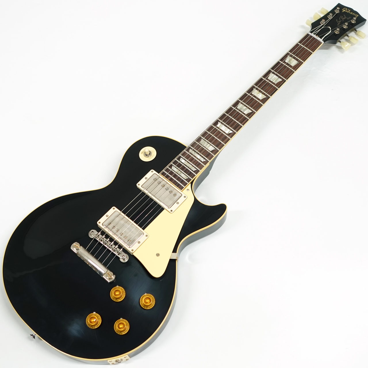 Gibson Custom Shop 1957 Les Paul Standard All Ebony VOS ギブソン 