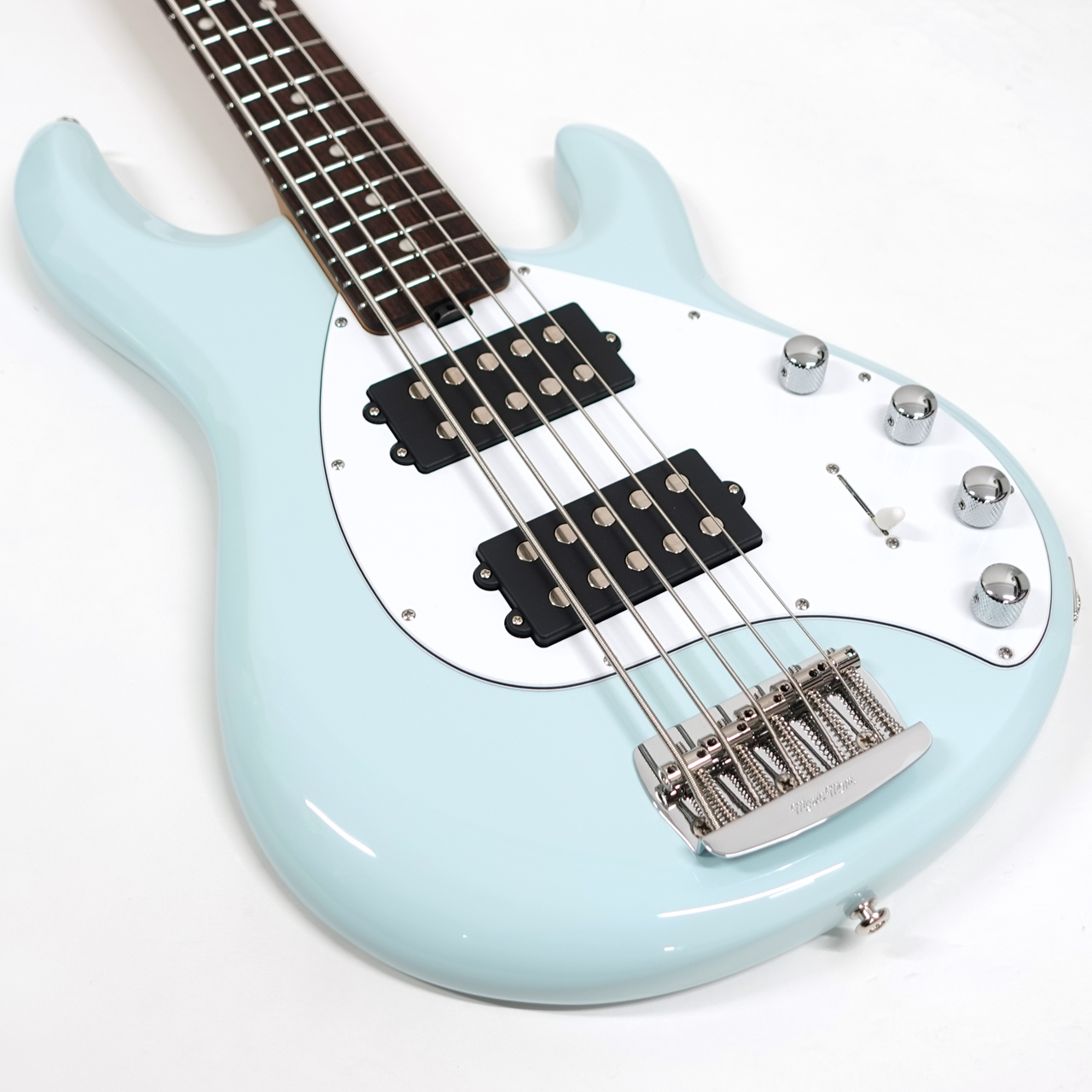 MUSIC MAN ミュージックマン StingRay Special HH 5st R Sea Breeze USA 5弦ベース スティングレイ・スペシャル  送料無料! | ワタナベ楽器店 ONLINE SHOP