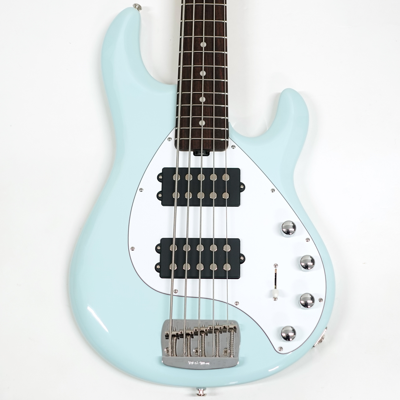 MUSIC MAN ミュージックマン StingRay Special HH 5st R Sea Breeze USA 5弦ベース スティングレイ・スペシャル  送料無料! | ワタナベ楽器店 ONLINE SHOP