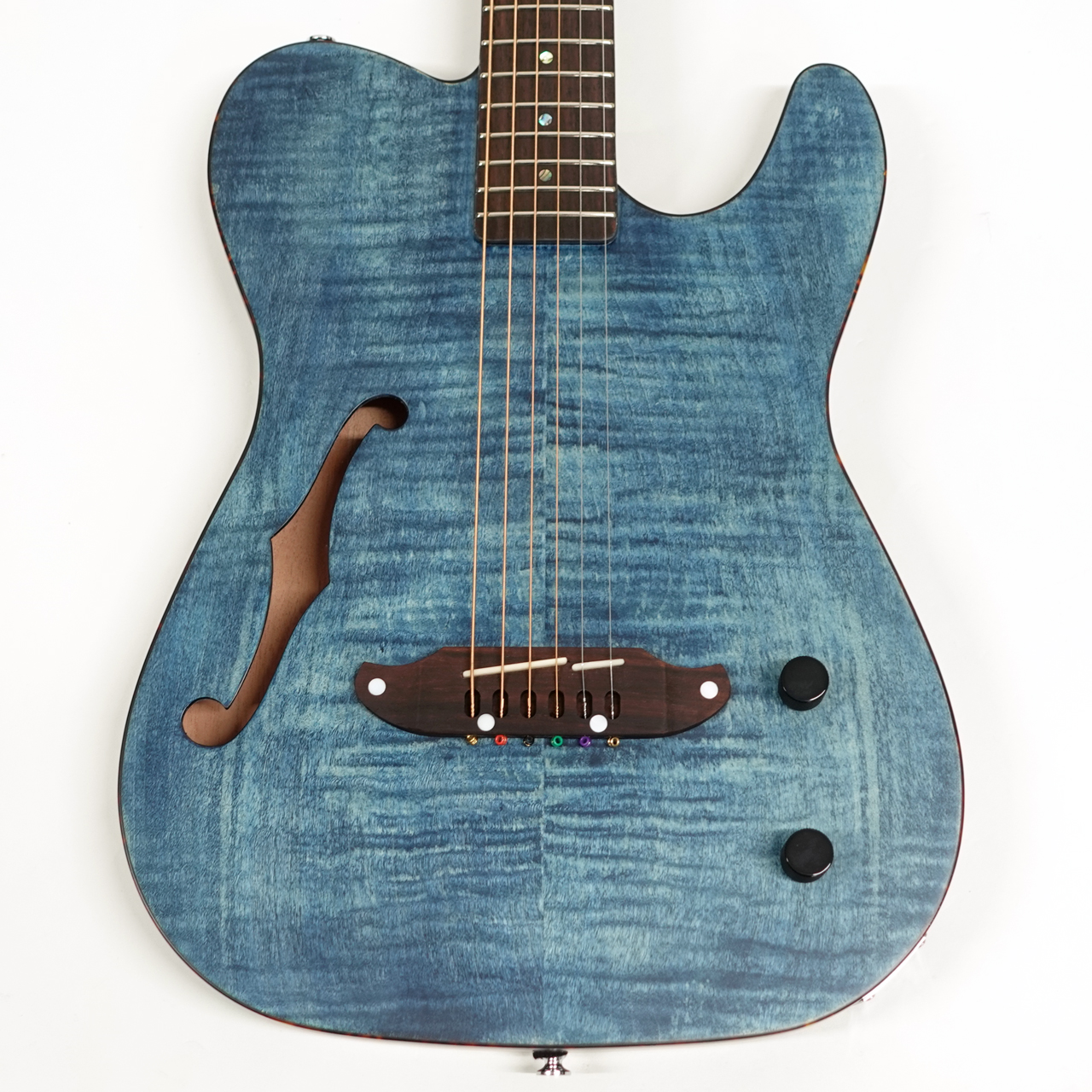 SCHECTER シェクター Oriental Line OL-FL-FM-P Satin See-through Blue 薄胴 エレアコ  SPOT生産品 アコースティックギター 送料無料! | ワタナベ楽器店 ONLINE SHOP