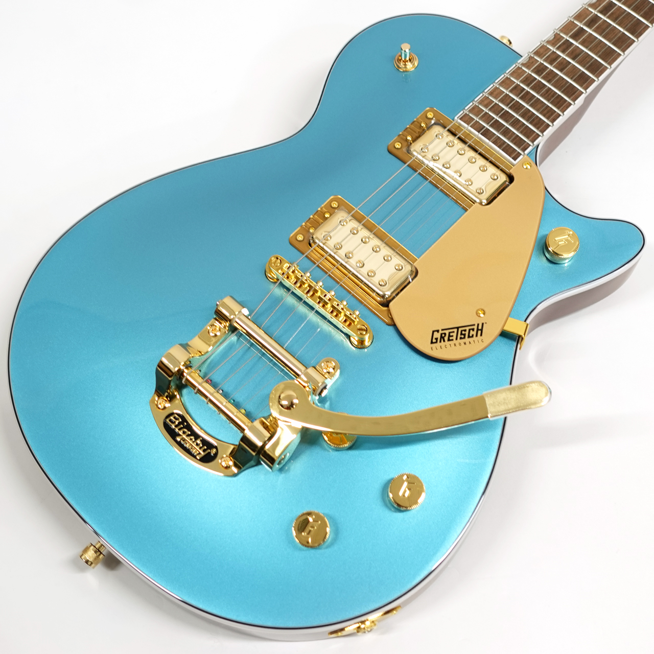 GRETSCH グレッチ Electromatic Pristine LTD Jet Single-Cut with Bigsby Mako 限定  ジェット エレキギター 送料無料! | ワタナベ楽器店 ONLINE SHOP