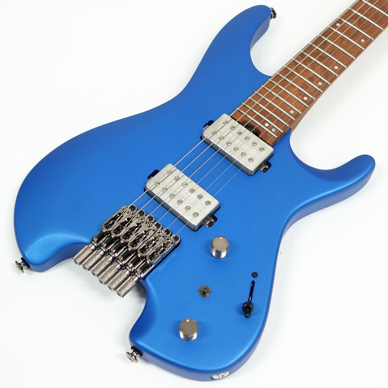 Ibanez アイバニーズ Q52 LBM Laser Blue Matte ヘッドレス エレキギター SPOT生産 Model 送料無料! |  ワタナベ楽器店 ONLINE SHOP