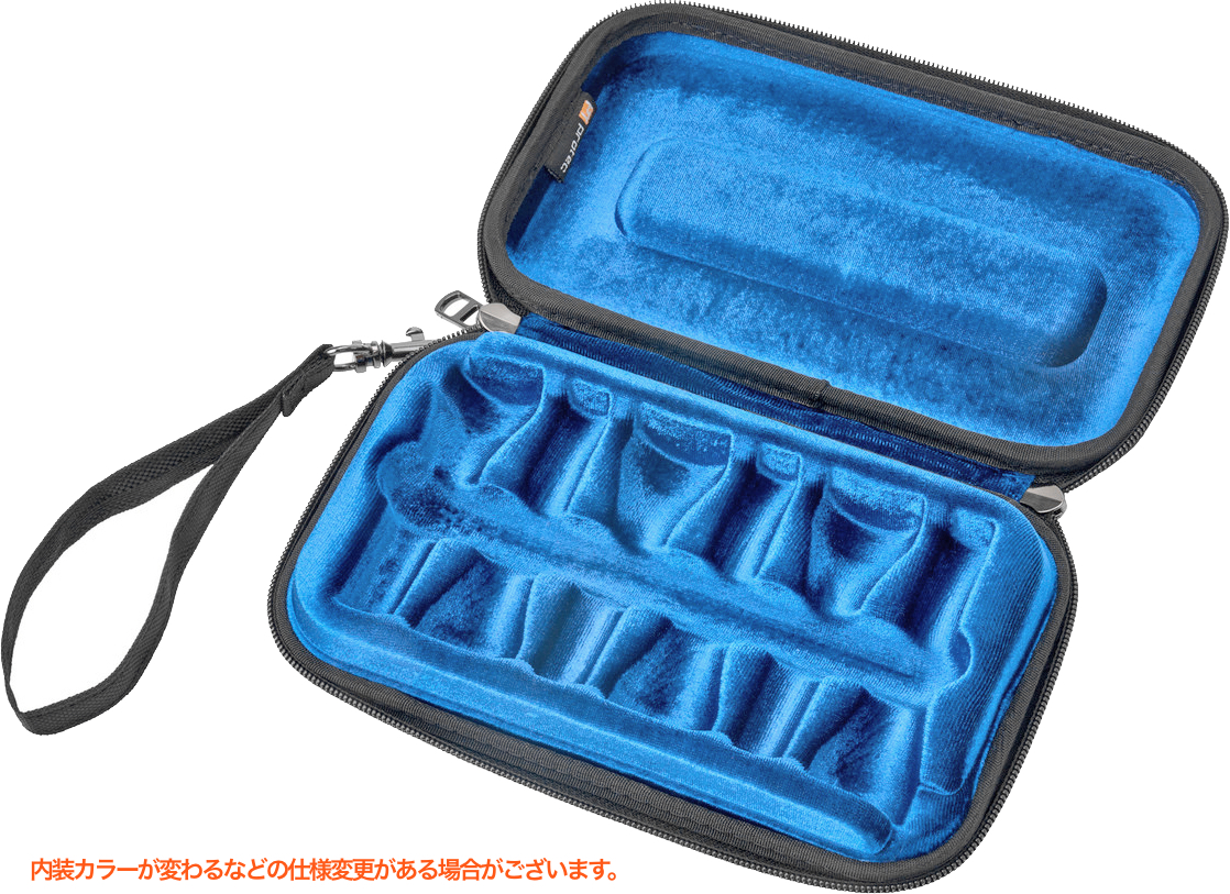 PROTEC プロテック BM214 トランペット マウスピースホルダー マウスピース 6本 ポーチ ケース trumpet mouthpiece  pouch ZIP CASE 北海道 沖縄 離島不可 | ワタナベ楽器店 ONLINE SHOP