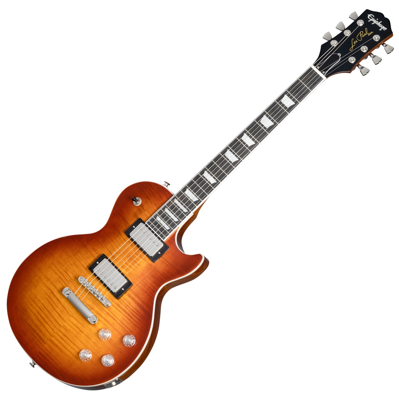 Epiphone エピフォン Les Paul Modern Figured Mojave Burst レスポール・モダン エレキギター 送料無料!  | ワタナベ楽器店 ONLINE SHOP