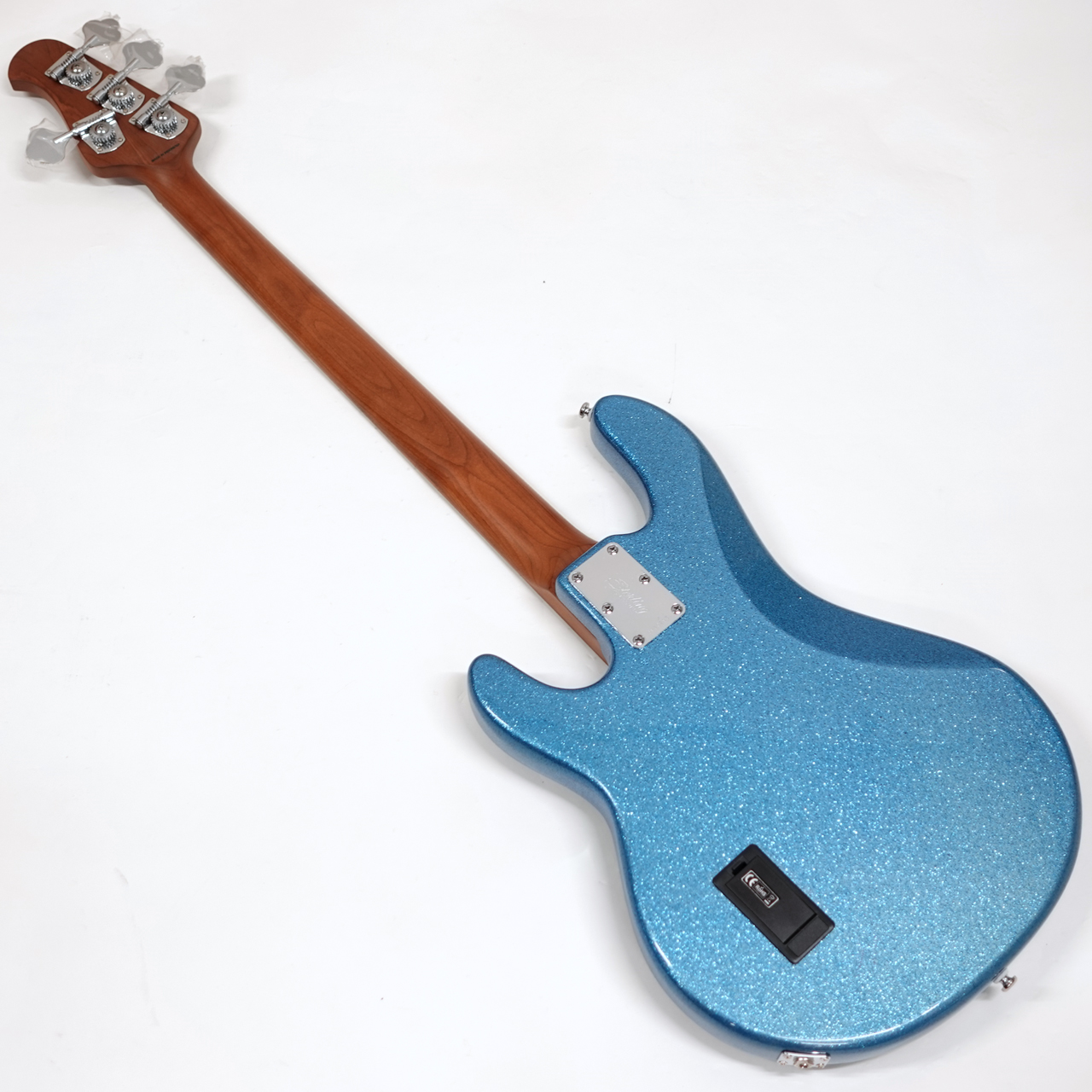 Sterling by Musicman RAY34 Blue Sparkle アウトレット スティングレイベース スターリン 送料無料!  34%OFF! | ワタナベ楽器店 ONLINE SHOP