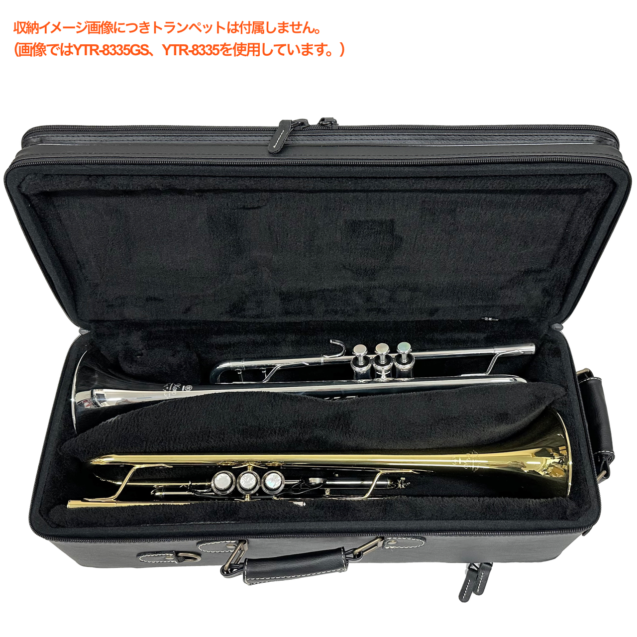 YAMAHA ヤマハ TRC-801E トランペット ケース ブラック リュック ショルダー 管楽器 セミハードケース ダブル trumpet  double case 北海道 沖縄 離島不可 送料無料! | ワタナベ楽器店 ONLINE SHOP