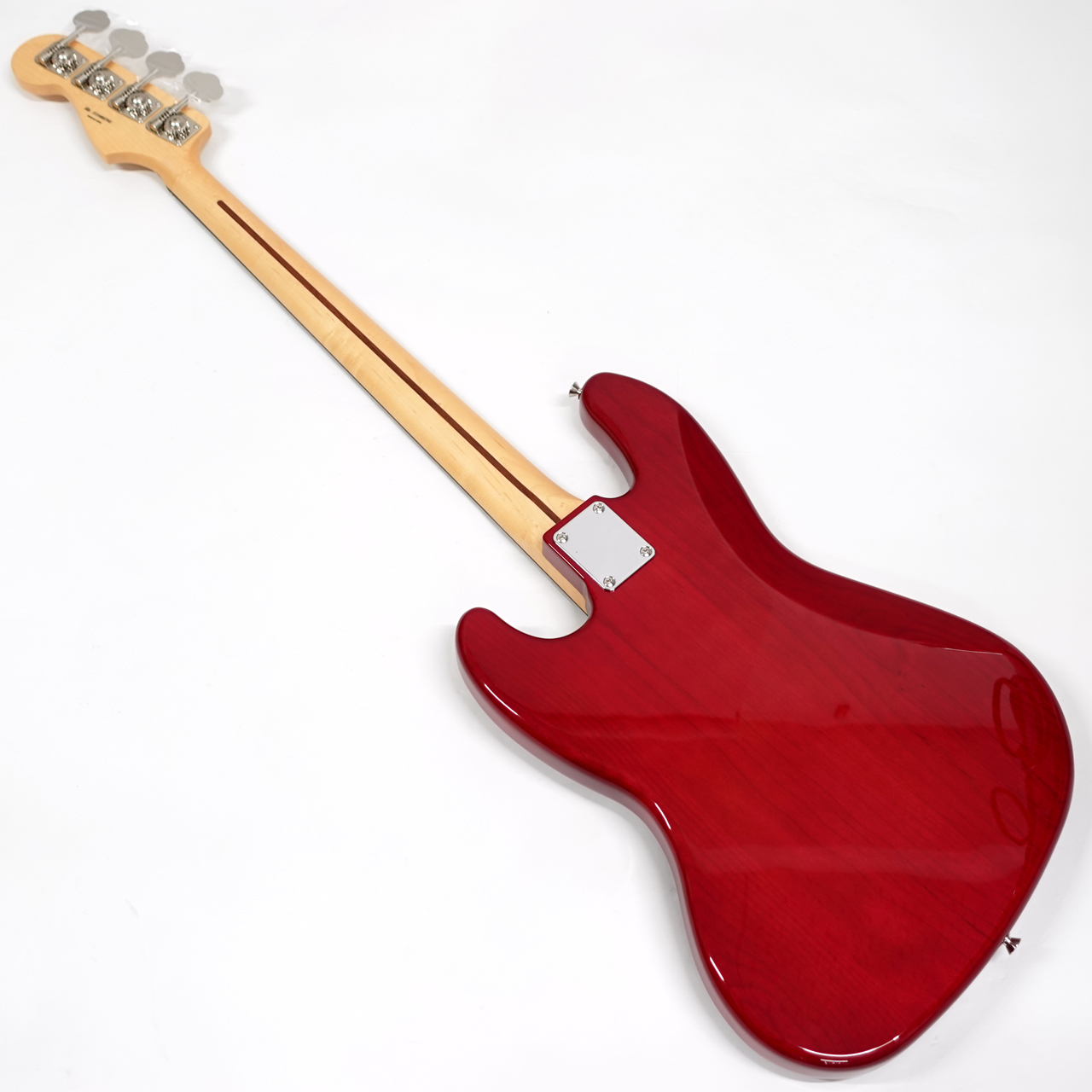 Fender フェンダー 2024 Collection Made in Japan Hybrid II Jazz Bass / Quilt Red  Beryl / RW | ワタナベ楽器店 大阪店