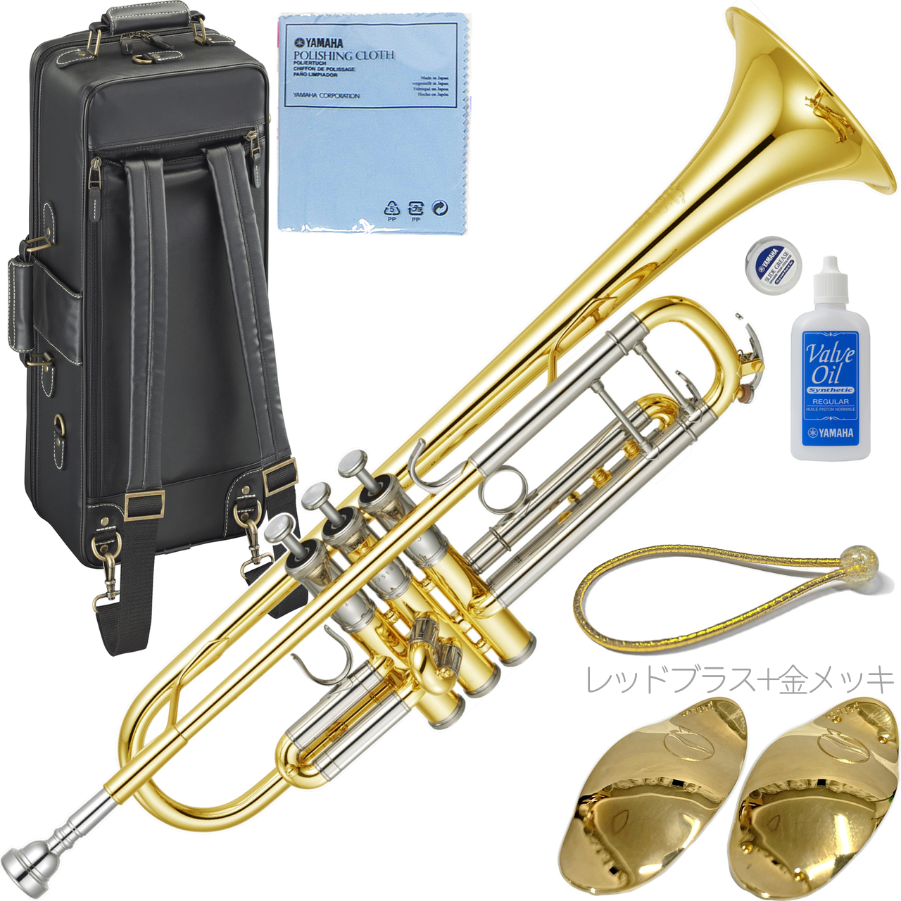 YAMAHA ヤマハ YTR-8335 トランペット 正規品 Xeno ゼノ ゴールド カスタム B Trumpets custom リーフレック  セット E 北海道 沖縄 離島不可 送料無料! | ワタナベ楽器店 ONLINE SHOP