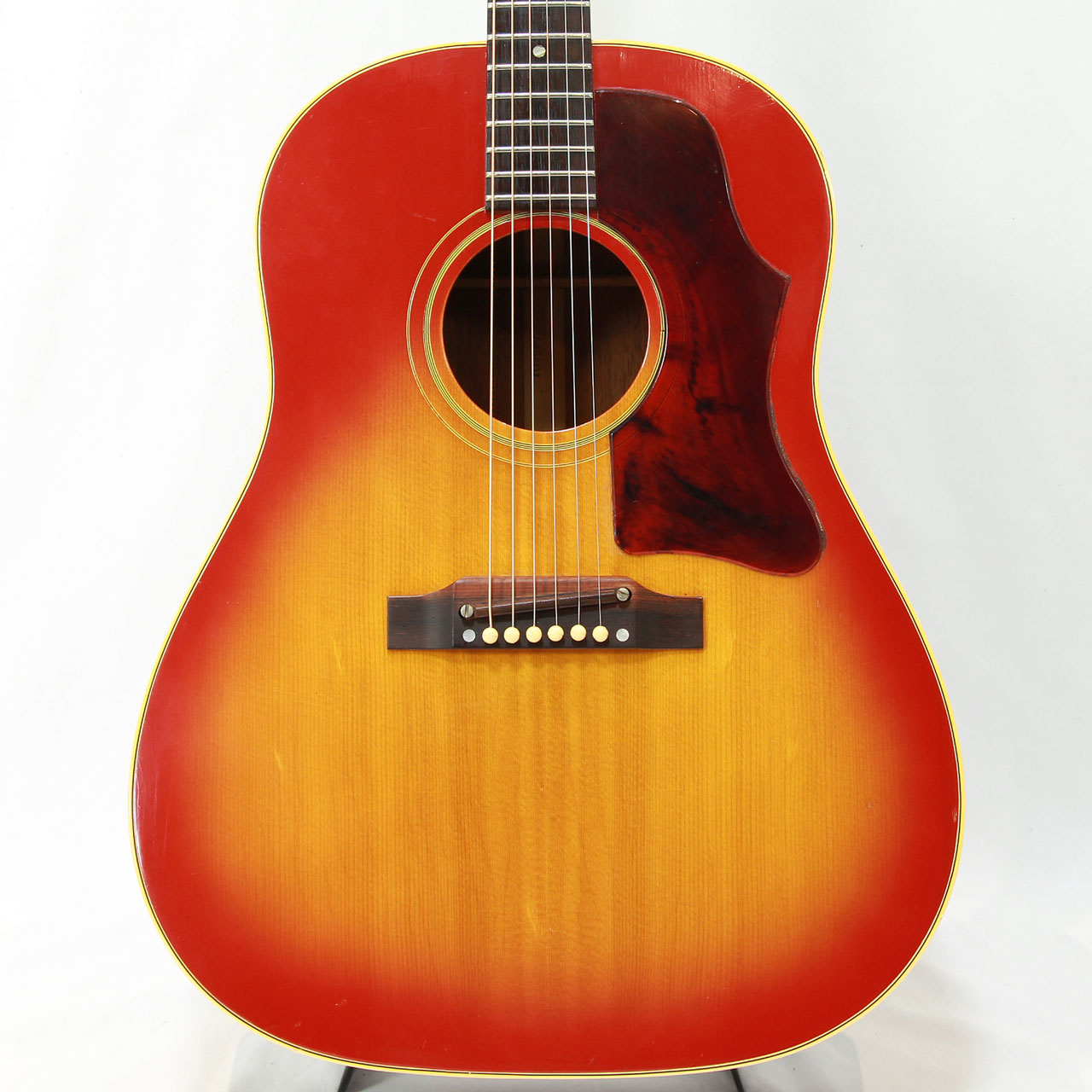 Gibson ギブソン J-45 ADJ Cherry Sunburst *1967 | ワタナベ楽器店 京都本店