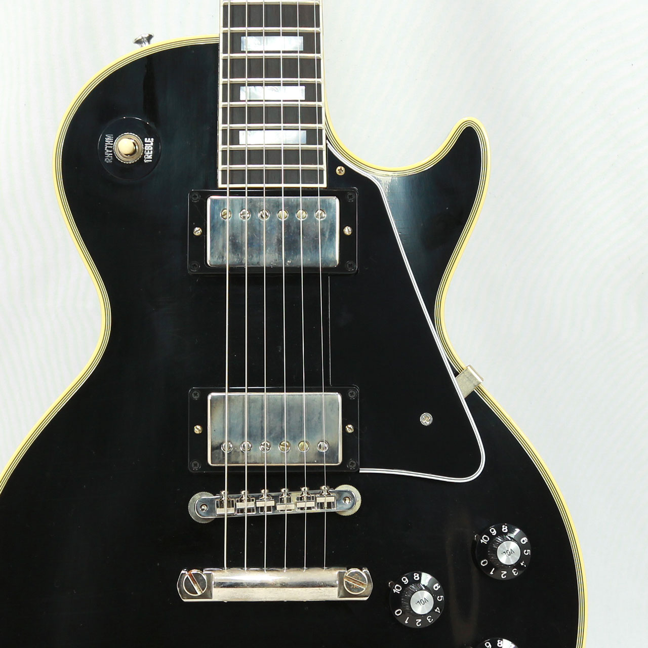 Gibson Custom Shop Japan Limited Run Murphy Lab 1968 Les Paul Custom /  Ebony Ultra Light Aged #401638 | ワタナベ楽器店 京都本店