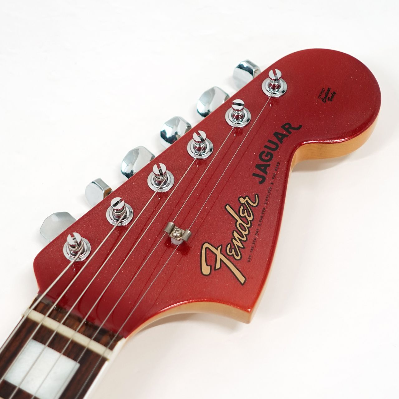 Fender フェンダー 60th Anniversary Jaguar / Mystic Dakota Red < Used / 中古品 > |  ワタナベ楽器店 大阪店