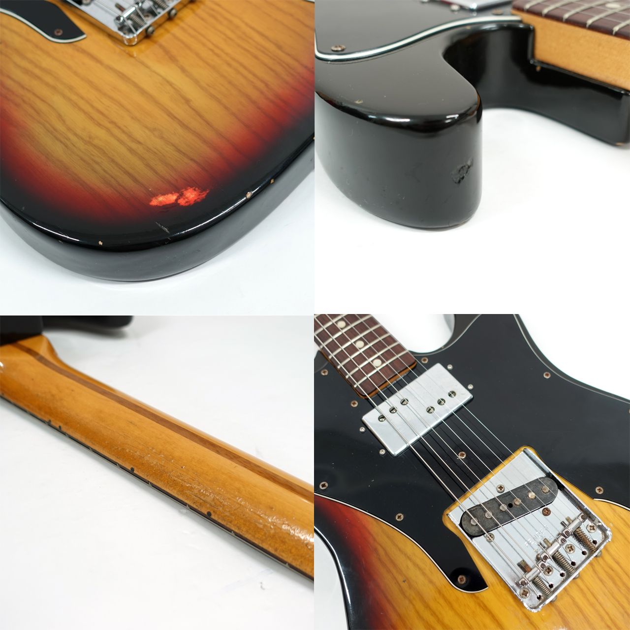 Fender フェンダー Telecaster Custom 1974 / 3CS < Vintage / ヴィンテージ > | ワタナベ楽器店 大阪店