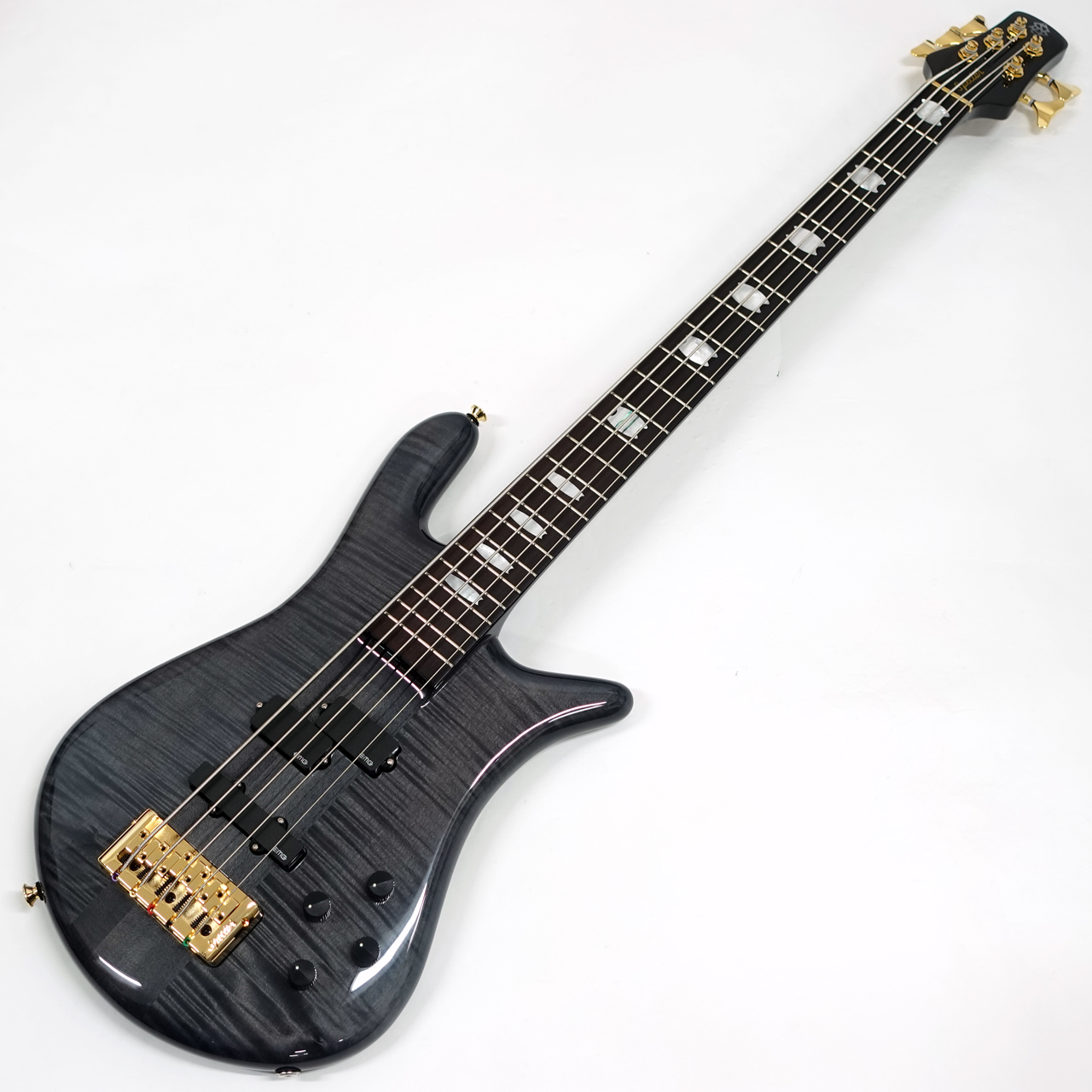 SPECTOR Euro 5 LX Japan Exclusive See Through Black Gloss スペクター 5弦ベース 限定モデル  送料無料! 29%OFF! | ワタナベ楽器店 ONLINE SHOP