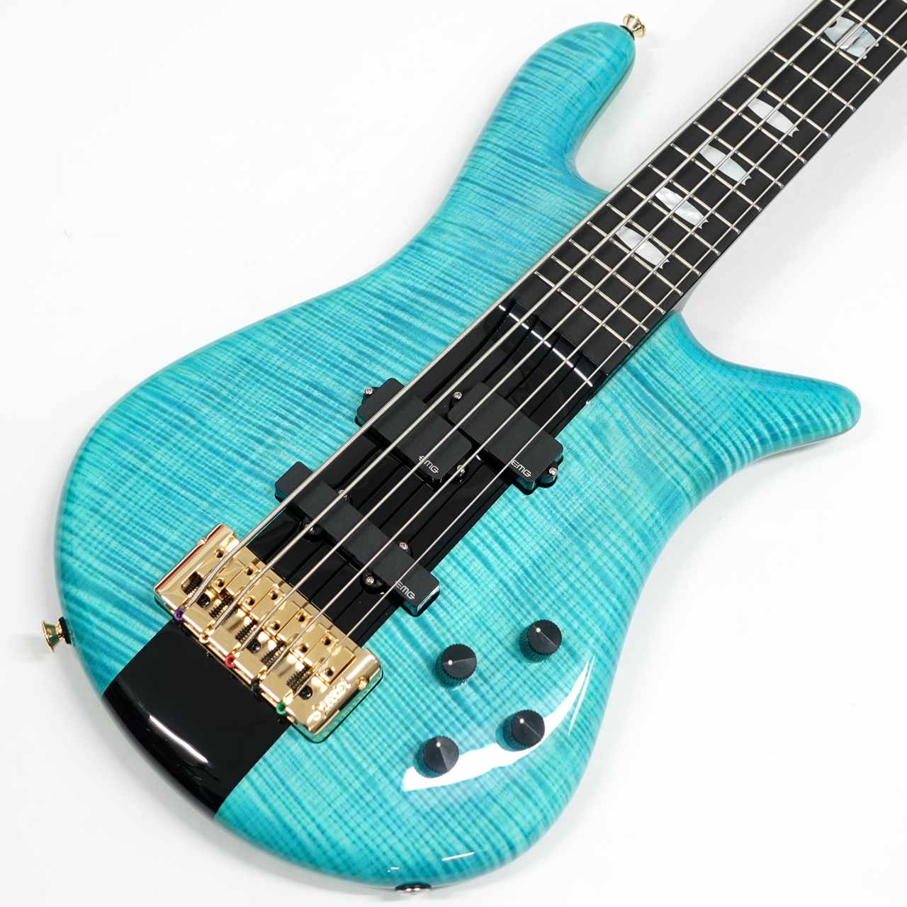 SPECTOR Euro 5 LX Japan Exclusive Peacock Blue Gloss スペクター 5弦ベース 限定モデル  送料無料! | ワタナベ楽器店 ONLINE SHOP