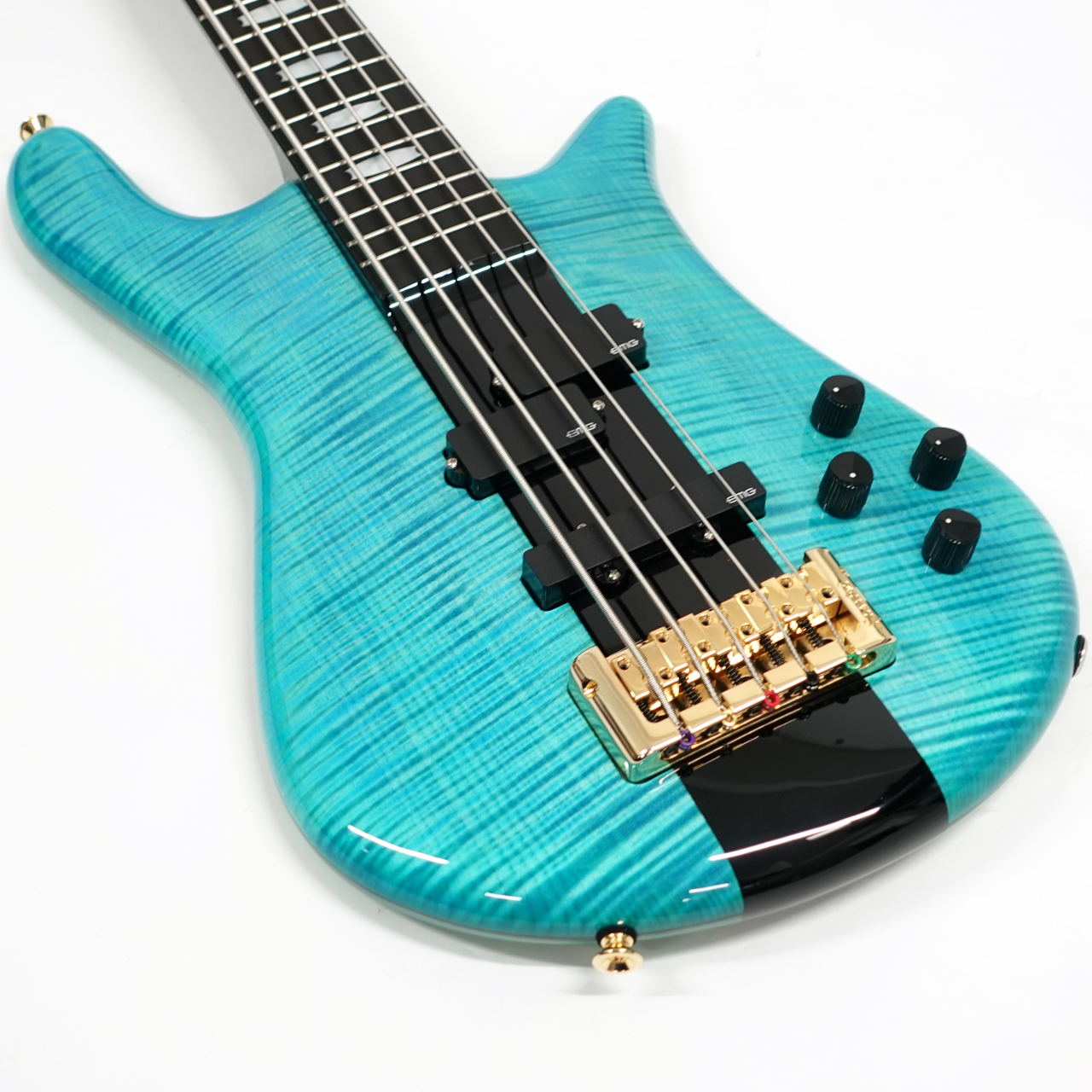 SPECTOR Euro 5 LX Japan Exclusive Peacock Blue Gloss スペクター 5弦ベース 限定モデル  送料無料! | ワタナベ楽器店 ONLINE SHOP