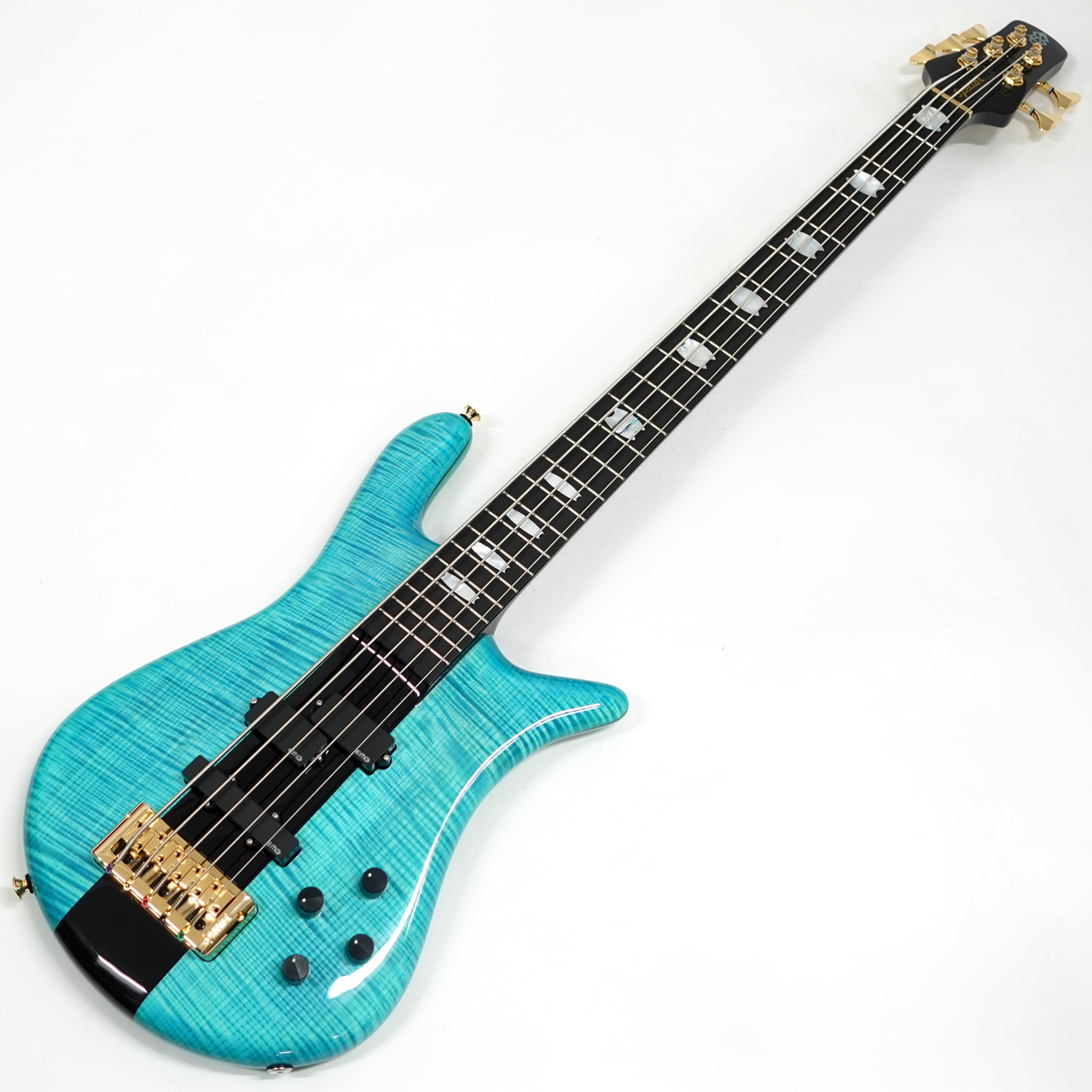 SPECTOR Euro 5 LX Japan Exclusive Peacock Blue Gloss スペクター 5弦ベース 限定モデル  送料無料! | ワタナベ楽器店 ONLINE SHOP