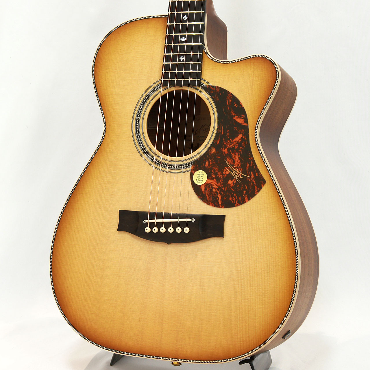 Maton Guitars メイトンギターズ EBG808C ARTIST Light Brown Sunburst | ワタナベ楽器店 京都本店