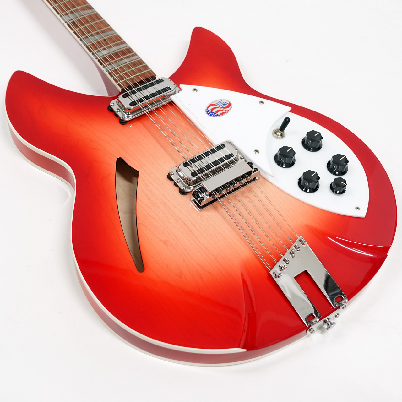 Rickenbacker 360/12C63 FG アウトレット リッケン 12弦 エレキギター ファイヤーグロウ 送料無料! | ワタナベ楽器店  ONLINE SHOP