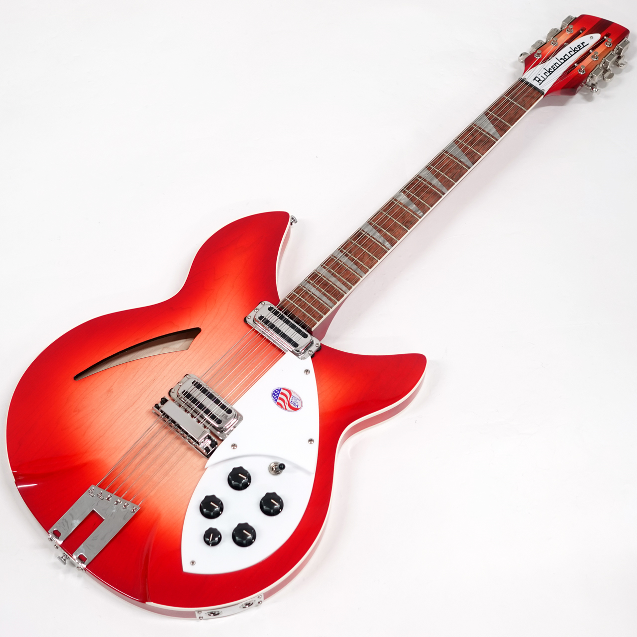 Rickenbacker 360/12C63 FG アウトレット リッケン 12弦 エレキギター ファイヤーグロウ 送料無料! | ワタナベ楽器店  ONLINE SHOP