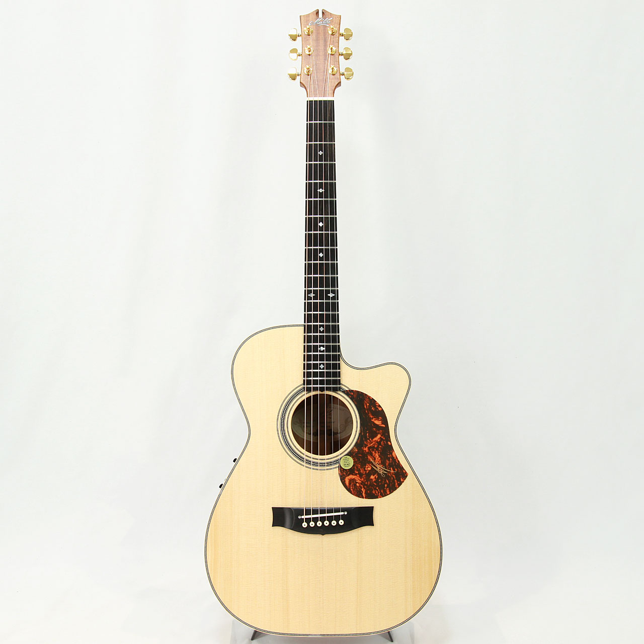 Maton Guitars メイトンギターズ EBG808C ARTIST Natural アコースティックギター エレアコ 2024メッセ 限定  送料無料! | ワタナベ楽器店 ONLINE SHOP