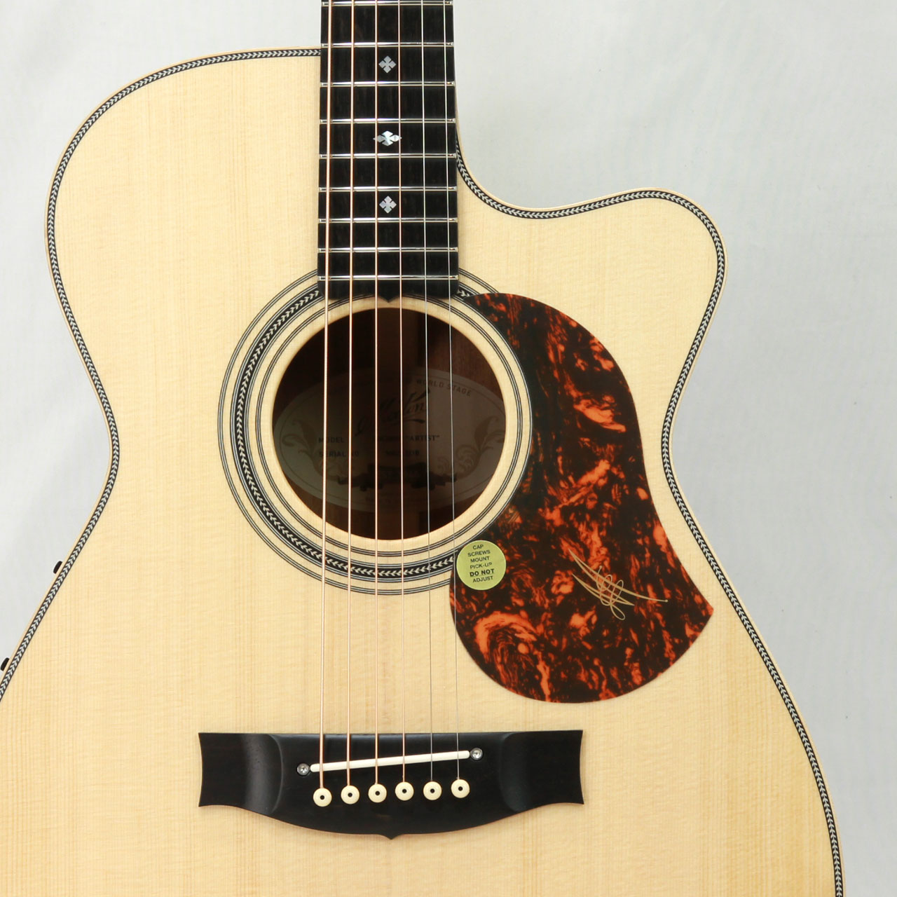 Maton Guitars メイトンギターズ EBG808C ARTIST Natural アコースティックギター エレアコ 2024メッセ 限定  送料無料! | ワタナベ楽器店 ONLINE SHOP