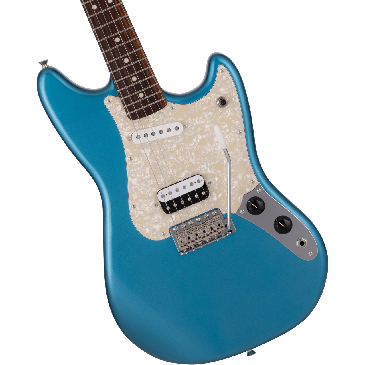 Fender Japan フェンダー ジャパン Made in Japan Limited Cyclone Lake Placid Blue 国産  サイクロン 限定 フェンダー・ジャパン 送料無料! | ワタナベ楽器店 ONLINE SHOP